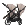 ICandy Peach 7 Twin Kinderwagen - Essentiel Bundel - Cookie