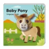 Imagebooks Vingerpopboekje - Baby Pony