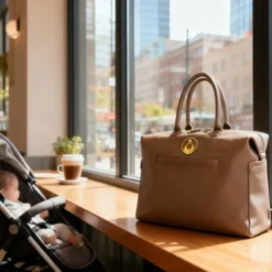 Isoki Luiertas - Bronte Bag - Mocha