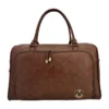 Isoki Zip Satchel Luiertas Redwood Chestnut