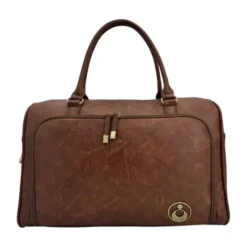 Isoki Zip Satchel Luiertas Redwood Chestnut