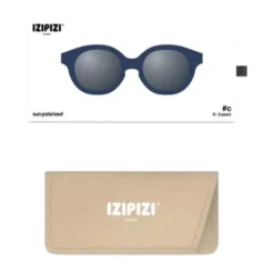 Izipizi Zonnebril Kids Plus - Model C - 3-5 Jaar - Denim Blue