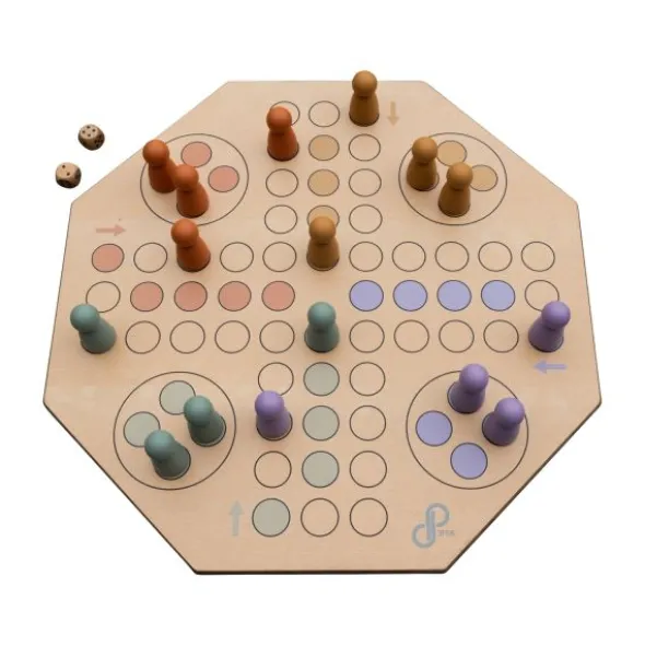 Jep! Kids Ludo Bordspel