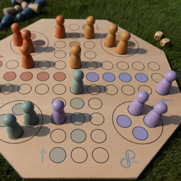 Jep! Kids Ludo Bordspel