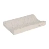 Jollein Aankleedkussenhoes Badstof 50x70cm - Oatmeal - 2 Stuks