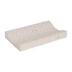 Jollein Aankleedkussenhoes Badstof 50x70cm - Oatmeal - 2 Stuks