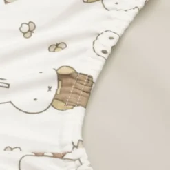 Jollein Aankleedkussenhoes - Jersey - 50 x 70 cm - Teddy Bear
