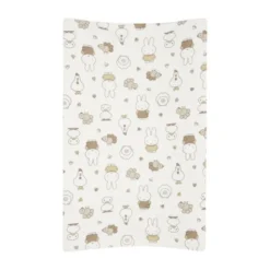 Jollein Aankleedkussenhoes - Jersey - 50 x 70 cm - Teddy Bear