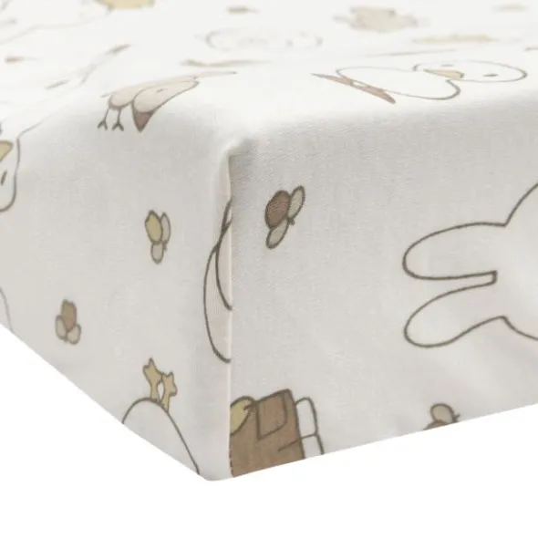 Jollein Aankleedkussenhoes - Jersey - 50 x 70 cm - Teddy Bear