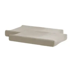 Jollein Aankleedkussenhoes - 2 Pack - 50 x 70 cm - Badstof - Nougat