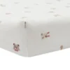 Jollein Aankleedkussenhoes - Jersey - 50 x 70 cm - Teddy Bear