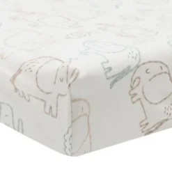 Jollein Aankleedkussenhoes - Jersey - 50 x 70 cm - Teddy Bear