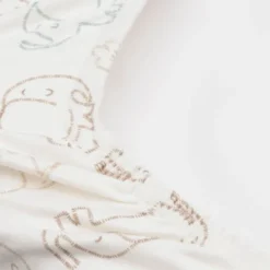 Jollein Aankleedkussenhoes - Jersey - 50 x 70 cm - Teddy Bear