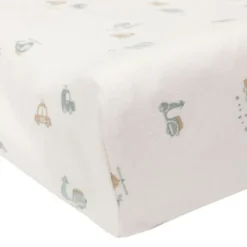 Jollein Aankleedkussenhoes - Jersey - 50 x 70 cm - Teddy Bear