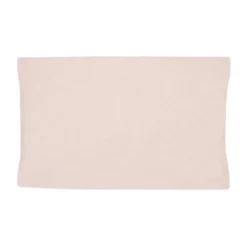 Jollein Aankleedkussenhoes - Badstof - Blush/Wild Rose - 2 Stuks - 50 x 70 cm