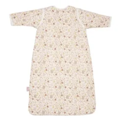 Jollein Baby Slaapzak met Afritsbare Mouw Sleepy Miffy Terry - Biscuit - 90 cm