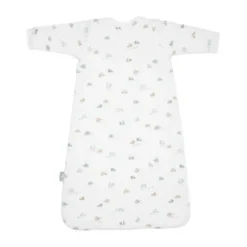 Jollein Baby Slaapzak met Afritsbare Mouw Sleepy Miffy Terry - Biscuit - 90 cm