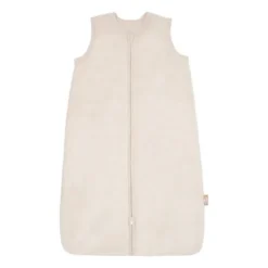 Jollein Baby Slaapzak Mouwloos Velvet - Oatmeal - 90 cm