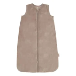 Jollein Baby Slaapzak Mouwloos Velvet - Oatmeal - 90 cm