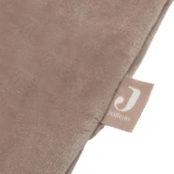Jollein Baby Slaapzak Mouwloos Velvet - Oatmeal - 90 cm