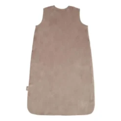 Jollein Baby Slaapzak Mouwloos Velvet - Oatmeal - 90 cm
