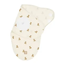 Jollein Baby Slaapzak Wrapper - Mini Teddy Bear - 0-3 Maanden