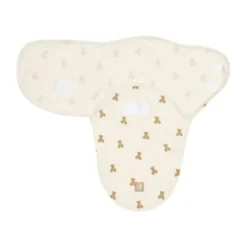Jollein Baby Slaapzak Wrapper - Mini Teddy Bear - 0-3 Maanden