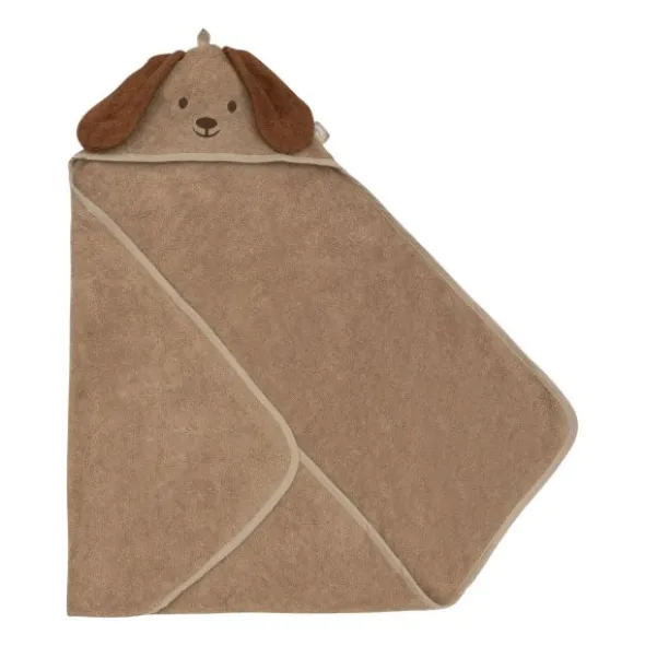 Jollein Badcape Dier - Badstof - 75x75 cm - Charlie