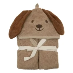 Jollein Badcape Dier - Badstof - 75x75 cm - Charlie