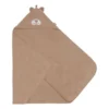 Jollein Badcape Jungle Jambo - Badstof - 75x75 cm - Cheetah