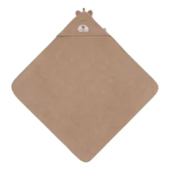 Jollein Badcape Jungle Jambo - Badstof - 75x75 cm - Cheetah