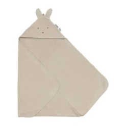Jollein Badcape - Nijntje - 75x75 cm - Warm Sand