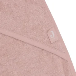 Jollein Badcape Uni - Badstof - 100x100 cm - Wild Rose