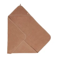 Jollein Badcape Uni - Badstof - 75x75 cm - Biscuit