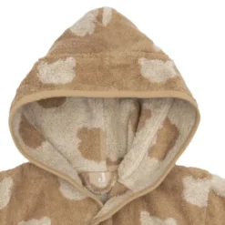 Jollein Badjas Badstof - Jacquard Teddy Bear - 1-2 Jaar