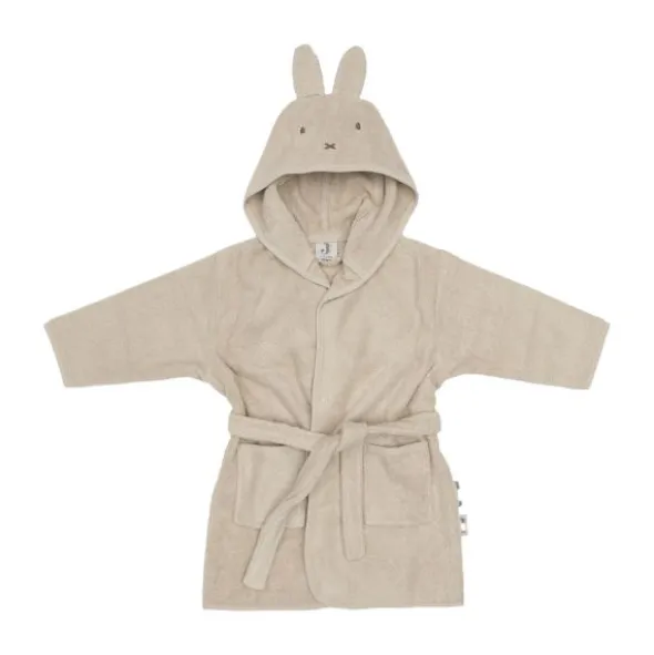 Jollein Badjas Badstof Miffy Warm Sand 1-2 jaar