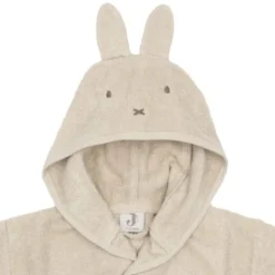 Jollein Badjas Badstof Miffy Warm Sand 1-2 jaar