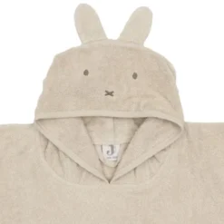 Jollein Badponcho - Nijntje - Badstof - Warm Sand