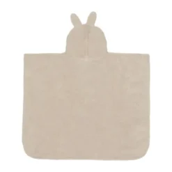 Jollein Badponcho - Nijntje - Badstof - Warm Sand