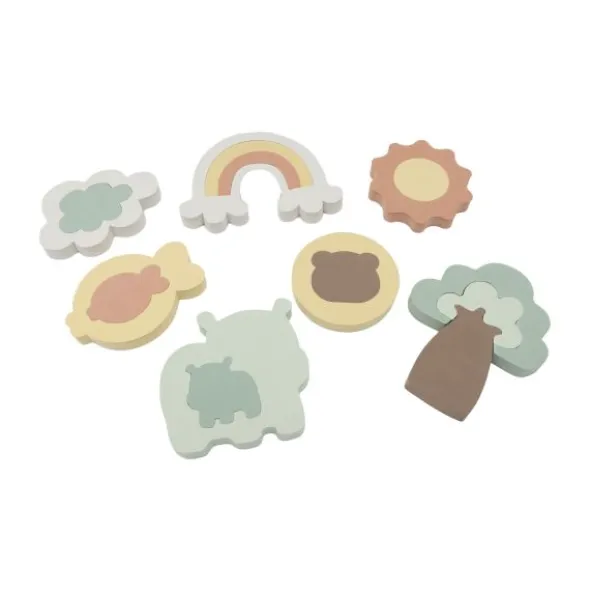 Jollein Badpuzzel - Foam - Kangaroots