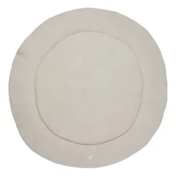 Jollein Basic Knit Boxkleed Rond Ø 95cm Nougat