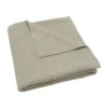 Jollein Basic Knit Wiegdeken - Olive Green