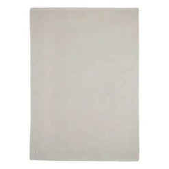 Jollein Basic Knit Wiegdeken 75 x 100 cm Nougat / Fleece