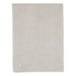 Jollein Basic Knit Wiegdeken 75 x 100 cm Nougat / Fleece