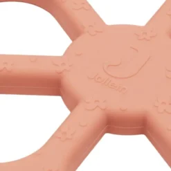 Jollein Bijtring - Flower - Coral Rose