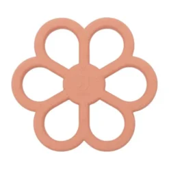 Jollein Bijtring - Flower - Coral Rose
