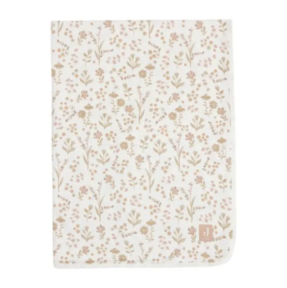 Jollein Bloomy Deken Wieg - 75 x 100 cm - Jersey