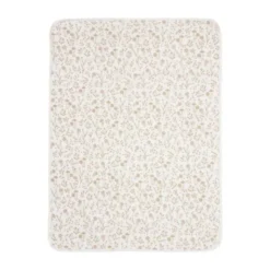 Jollein Bloomy Deken Wieg - 75 x 100 cm - Jersey