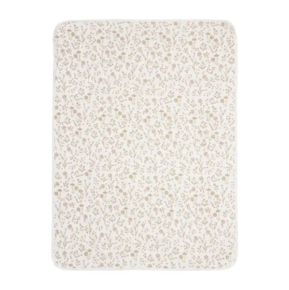 Jollein Bloomy Deken Wieg - 75 x 100 cm - Jersey
