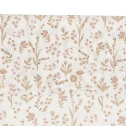Jollein Bloomy Laken Ledikant - 120 x 150 cm